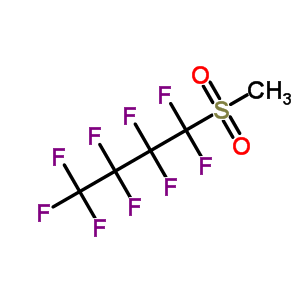 1,1,1,2,2,3,3,4,4-�ŷ�-4-(�׻�������)-����Y(ji��)��(g��u)ʽ_40630-22-6�Y(ji��)��(g��u)ʽ
