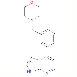 4-(3-����-4-�׻�-����)-1H-������[2,3-b]��ऽY(ji��)��(g��u)ʽ_916172-88-8�Y(ji��)��(g��u)ʽ