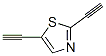 (9CI)-2,5-二乙炔- (9CI)噻唑結(jié)構(gòu)式_116998-07-3結(jié)構(gòu)式 (9CI)-2,5-二乙炔- (9CI)噻唑結(jié)構(gòu)式_116998-07-3結(jié)構(gòu)式