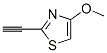 (9CI)-2-乙炔-4-甲氧基-噻唑結構式_211943-08-7結構式 (9CI)-2-乙炔-4-甲氧基-噻唑結構式_211943-08-7結構式