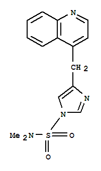N,N-���׻�-4-(4-����׻�)-1H-����-1-�������Y(ji��)��(g��u)ʽ_214700-55-7�Y(ji��)��(g��u)ʽ
