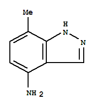 (9ci)-7-�׻�-1H-����-4-���Y(ji��)��(g��u)ʽ_221681-73-8�Y(ji��)��(g��u)ʽ