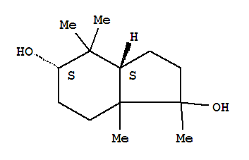 (3ar,5r)-rel-(9ci)-�˚�-1,4,4,7a-�ļ׻�-1H-��-1,5-�����Y(ji��)��(g��u)ʽ_344942-25-2�Y(ji��)��(g��u)ʽ