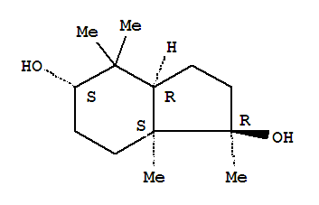(1r,3ar,5s,7as)-rel-(9ci)-�˚�-1,4,4,7a-�ļ׻�-1H-��-1,5-�����Y(ji��)��(g��u)ʽ_344942-26-3�Y(ji��)��(g��u)ʽ