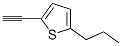 (9CI)-2-乙炔-5-丙基-噻吩結(jié)構(gòu)式_376597-50-1結(jié)構(gòu)式 (9CI)-2-乙炔-5-丙基-噻吩結(jié)構(gòu)式_376597-50-1結(jié)構(gòu)式