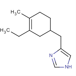 (9ci)-4-[(3-�һ�-4-�׻�-3-�h(hu��n)��ϩ-1-��)�׻�]-1H-����Y(ji��)��(g��u)ʽ_462118-12-3�Y(ji��)��(g��u)ʽ