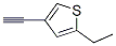 (9CI)-2-乙基-4-乙炔-噻吩結(jié)構(gòu)式_467251-56-5結(jié)構(gòu)式 (9CI)-2-乙基-4-乙炔-噻吩結(jié)構(gòu)式_467251-56-5結(jié)構(gòu)式
