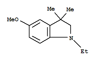 (9ci)-1-�һ�-2,3-����-5-������-3,3-���׻�-1H-����Y(ji��)��(g��u)ʽ_703398-93-0�Y(ji��)��(g��u)ʽ