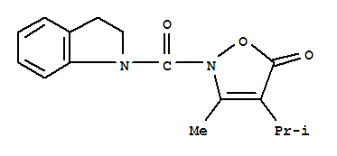 (9ci)-2,3-����-1-[[3-�׻�-4-(1-�׻��һ�)-5-����-2(5h)-���f���]�ʻ�]-1H-����Y(ji��)��(g��u)ʽ_706804-08-2�Y(ji��)��(g��u)ʽ