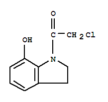 (9ci)-1-(��������)-2,3-����-1H-����-7-���Y(ji��)��(g��u)ʽ_72696-19-6�Y(ji��)��(g��u)ʽ