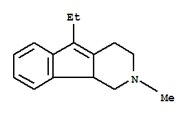 (9ci)-5-�һ�-2,3,4,9b-�Ě�-2-�׻�-1H-�Ტ[1,2-c]��ऽY(ji��)��(g��u)ʽ_732926-11-3�Y(ji��)��(g��u)ʽ