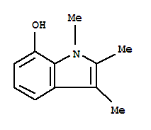 (9ci)-1,2,3-���׻�-1H-����-7-���Y(ji��)��(g��u)ʽ_76410-27-0�Y(ji��)��(g��u)ʽ