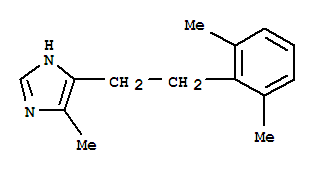 (9ci)-4-[2-(2,6-���׻�����)�һ�]-5-�׻�-1H-����Y(ji��)��(g��u)ʽ_787501-24-0�Y(ji��)��(g��u)ʽ