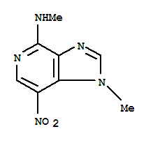 (9ci)-n,1-���׻�-7-����-1H-����[4,5-c]���-4-���Y(ji��)��(g��u)ʽ_799780-76-0�Y(ji��)��(g��u)ʽ
