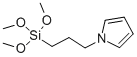 N-(3-三甲氧基甲硅烷基丙基)吡咯結(jié)構(gòu)式_80906-67-8結(jié)構(gòu)式 N-(3-三甲氧基甲硅烷基丙基)吡咯結(jié)構(gòu)式_80906-67-8結(jié)構(gòu)式