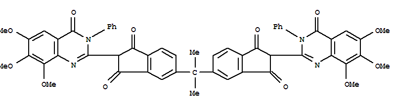 5,5-(1-�׻����һ�)�p[2-(3,4-����-6,7,8-��������-4-����-3-����-2-�����)-1H-��-1,3(2H)-��ͪ�Y(ji��)��(g��u)ʽ_859220-71-6�Y(ji��)��(g��u)ʽ