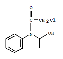 (9ci)-1-(��������)-2,3-����-1H-����-2-���Y(ji��)��(g��u)ʽ_88150-27-0�Y(ji��)��(g��u)ʽ