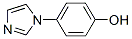 4-(咪唑-1-基)苯酚結(jié)構(gòu)式_10041-02-8結(jié)構(gòu)式 4-(咪唑-1-基)苯酚結(jié)構(gòu)式_10041-02-8結(jié)構(gòu)式