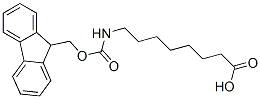 FMOC-8-AMINOCAPRYLIC acID�Y(ji��)��(g��u)ʽ_126631-93-4�Y(ji��)��(g��u)ʽ