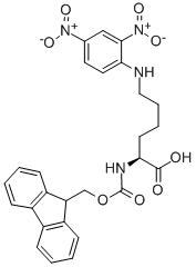 Fmoc-Lys(Dnp)-OH�Y��ʽ_148083-64-1�Y��ʽ