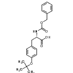 Z-D-Tyr(tBu)-OH DCHA�Y(ji��)��(g��u)ʽ_198828-72-7�Y(ji��)��(g��u)ʽ