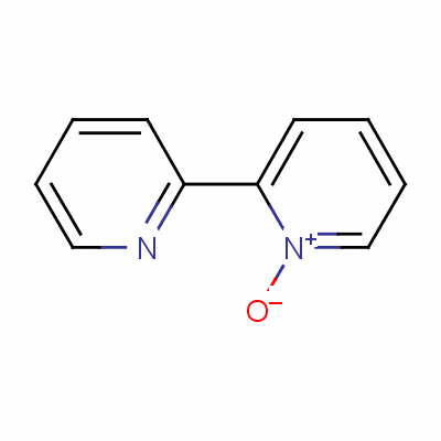 2,2-二吡啶基N-氧化物結(jié)構(gòu)式_33421-43-1結(jié)構(gòu)式 2,2-二吡啶基N-氧化物結(jié)構(gòu)式_33421-43-1結(jié)構(gòu)式