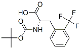 Boc-D-2-三氟甲基苯丙氨酸結構式_346694-78-8結構式 Boc-D-2-三氟甲基苯丙氨酸結構式_346694-78-8結構式