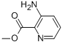 3-氨基吡啶-2-羧酸甲酯結構式_36052-27-4結構式 3-氨基吡啶-2-羧酸甲酯結構式_36052-27-4結構式