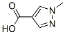 1-甲基-1H-吡唑-4-甲酸結(jié)構(gòu)式_5952-92-1結(jié)構(gòu)式 1-甲基-1H-吡唑-4-甲酸結(jié)構(gòu)式_5952-92-1結(jié)構(gòu)式