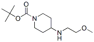 4-(2-甲氧基乙胺)哌啶-1-羧酸叔丁酯結構式_710972-40-0結構式 4-(2-甲氧基乙胺)哌啶-1-羧酸叔丁酯結構式_710972-40-0結構式