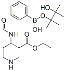 4-(3-乙氧羰基哌啶)甲酰氨基苯硼酸頻那醇酯結構式_850411-14-2結構式 4-(3-乙氧羰基哌啶)甲酰氨基苯硼酸頻那醇酯結構式_850411-14-2結構式